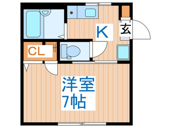 メゾン後藤の物件間取画像